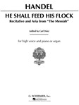 Hal Leonard Handel G F Deis C  He Shall Feed His Flock (from Messiah) - High Voice