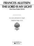 Lord Is My Light