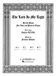 Lord Is My Light