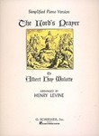 G Schirmer Malotte, A Levine, H ST43471 Lord's Prayer - Simplified Piano Version in C Major