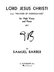 Lord Jesus Christ from Prayers of Kierkegaard