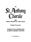 St Anthony Chorale