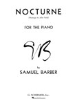 Nocturne IMTA-F, FED-MA2 [piano] Barber