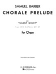 Chorale Prelude On Silent Night