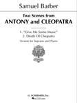 2 Scenes from Antony and Cleopatra