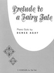Prelude To A Fairy Tale IMTA-D PIANO SOL