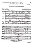 Cherubim Song No. 7 - 5-Part Choral With Piano Or Organ; Includes Amen Between Sectio