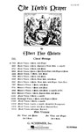 Lord's Prayer