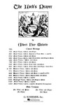 Lord's Prayer