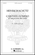 Cantate Domino (Sing Ye Unto The Lord) With Organ Latin & English