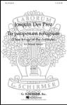 Tu Pauperum Refugium (Thou Refuge Of Destitute) - From Motet Magnus Es Tu