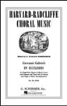 In Ecclesiis - For 8-Part Chorus With Soprano & Tenor Solo Ad Libitum