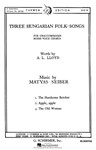 3 Hungarian Folksongs