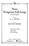 3 Hungarian Folksongs