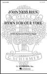 Hymn For Our Time (Based On Hymn Tune Hyfrydol)