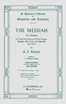 Messiah (Oratorio, 1741) - Complete Vocal Score SATB SATB