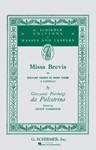 Missa Brevis In F