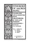 Anthology Of Sacred Song Volume 2