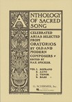 Anthology Of Sacred Song Volume 4