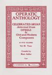 Operatic Anthology - Volume 3 - Tenor and Piano Tenor