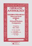 Operatic Anthology - Volume 4 - Baritone and Piano Baritone