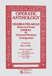 Operatic Anthology - Volume 4 - Baritone and Piano Baritone