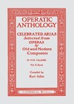 Operatic Anthology - Volume 5 - Bass and Piano Bass
