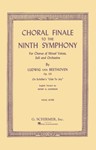 Choral Finale to the Ninth Symphony