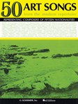 50 Art Songs From The Modern Repertoire - Vocl