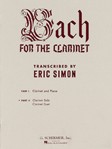 Bach for the Clarinet - Part 2 Clarinet