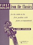 First Solos from the Classics - Violin and Piano Violin