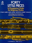 Forty (40) Little Pieces - for Flute & Piano Flute