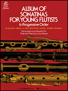 Album Of Sonatinas For Young Flutists FLUTE SOL