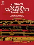 Album Of Sonatinas For Young Flutists FLUTE SOL