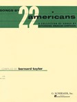 Songs by 22 Americans [high voice] VOCAL