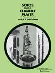 Solos For The Clarinet Player - Schirmer Edition