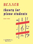 Theory For Piano Students  Book 3