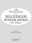 12 Pieces from Water Music - Piano Solo Piano