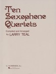 10 Saxophone Quartets