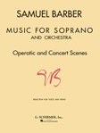 Music For Soprano & Orchestra