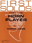 G Schirmer Various Jones M  First Solos for the Horn Player