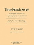 3 French Songs
