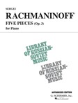 5 Pieces, Op. 3 (VAAP Edition) piano