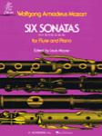 Six Sonatas, KV 10-15 - for Flute & Piano Flute