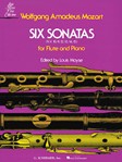 Six Sonatas, KV 10-15 - for Flute & Piano Flute