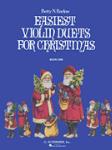 Easiest Christmas Duets (Barlow) Vol. 1 Violin