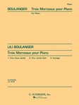 Trois Morceaux Pour Piano