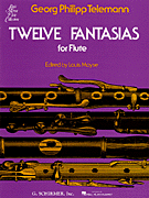 Twelve Fantasias for Flute Flute