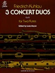 3 Concert Duos  Opus 10b