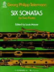 Six Sonatas For Two Flutes